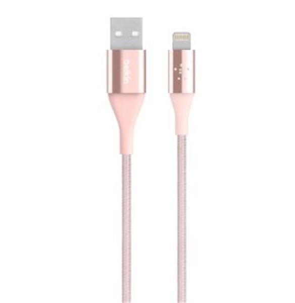 Belkin Tough Lightning Cable 1,2M 2.4A Rose Gold