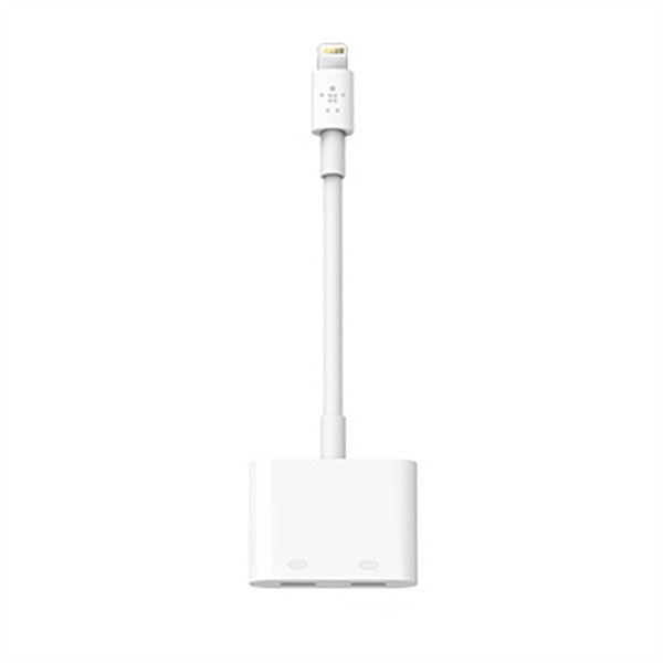 Belkin Lightning Audio + Charger Rockstar White