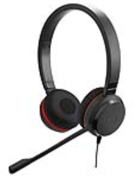 JABRA Evolve 30 Hs Stereo 3,5mm