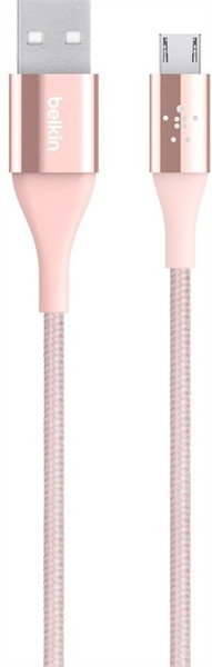 Belkin Premium Kevlar Cable Micro Usb 1.2M Rose Gold
