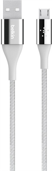 Belkin Premium Kevlar Cable Micro Usb 1.2M Silver