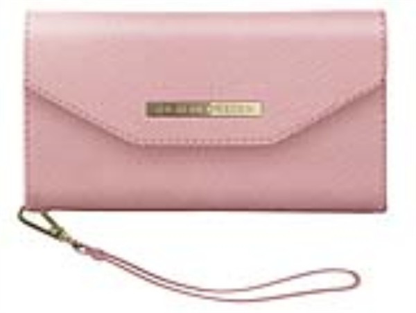 iDeal of Sweden Mayfair Clutch 6S/7/8 Plus Pink