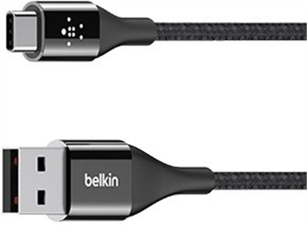 Belkin Duratek Usb-C Usb-A Cable 1.2M Black