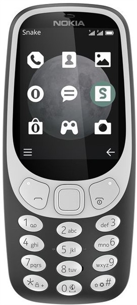 Nokia 3310 3G Dualsim Charcoal