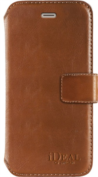 iDeal of Sweden Ideal Sthlm Wallet Iphone 6/6S/7/8/SE Brown