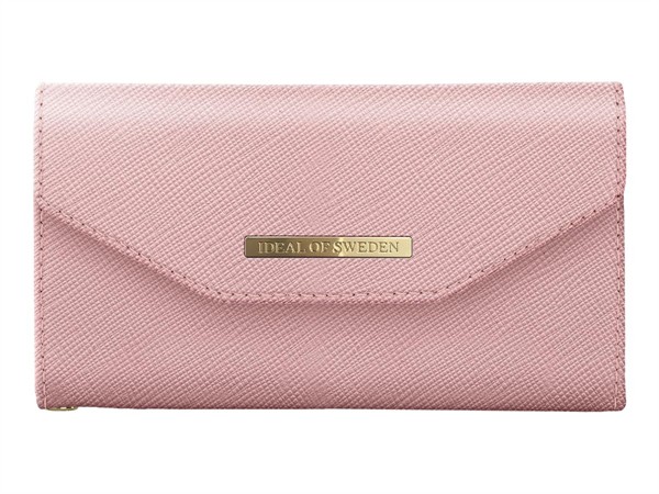 iDeal of Sweden Ideal Mayfair Clutch Samsung Galaxy S9 Plus Pink