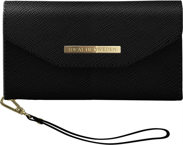iDeal of Sweden Ideal Mayfair Clutch Iphone XR Black