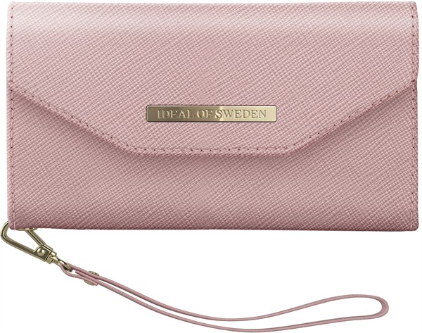 iDeal of Sweden Ideal Mayfair Clutch Iphone XR Pink