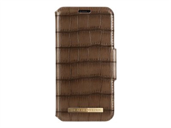 iDeal of Sweden Ideal Capri Wallet Iphone XR Brown