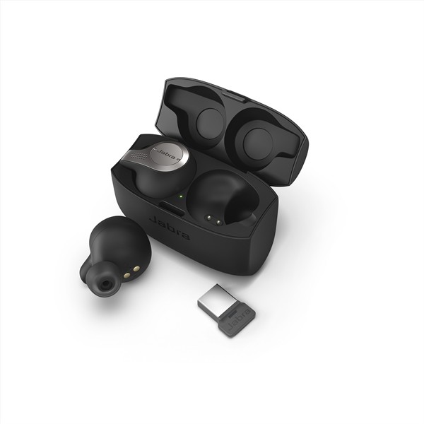 JABRA Jabra Evolve 65T Link 370 MS Titanium Black