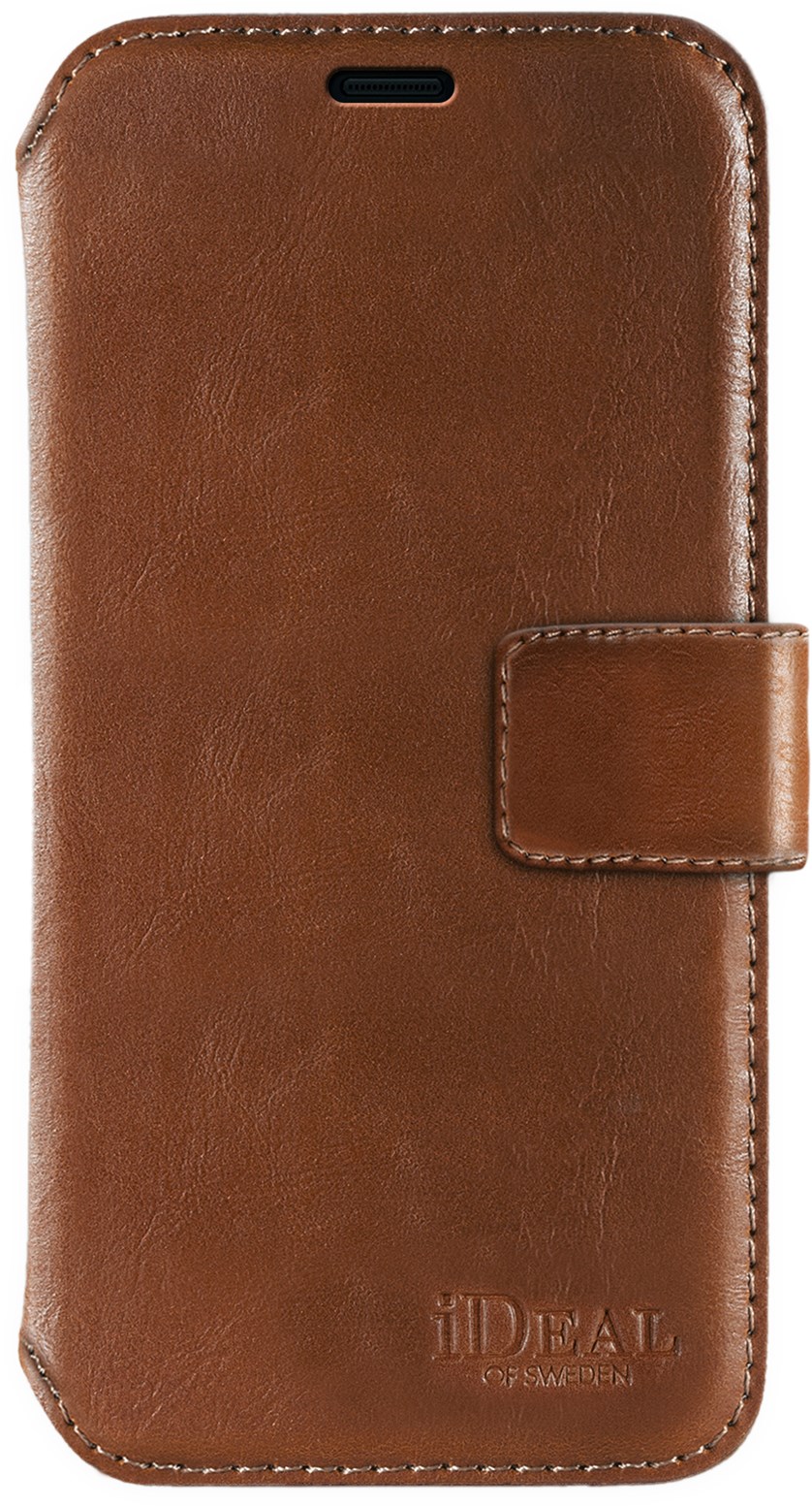 iDeal of Sweden Ideal Sthlm Wallet Samsung Galaxy S10 Plus Brown