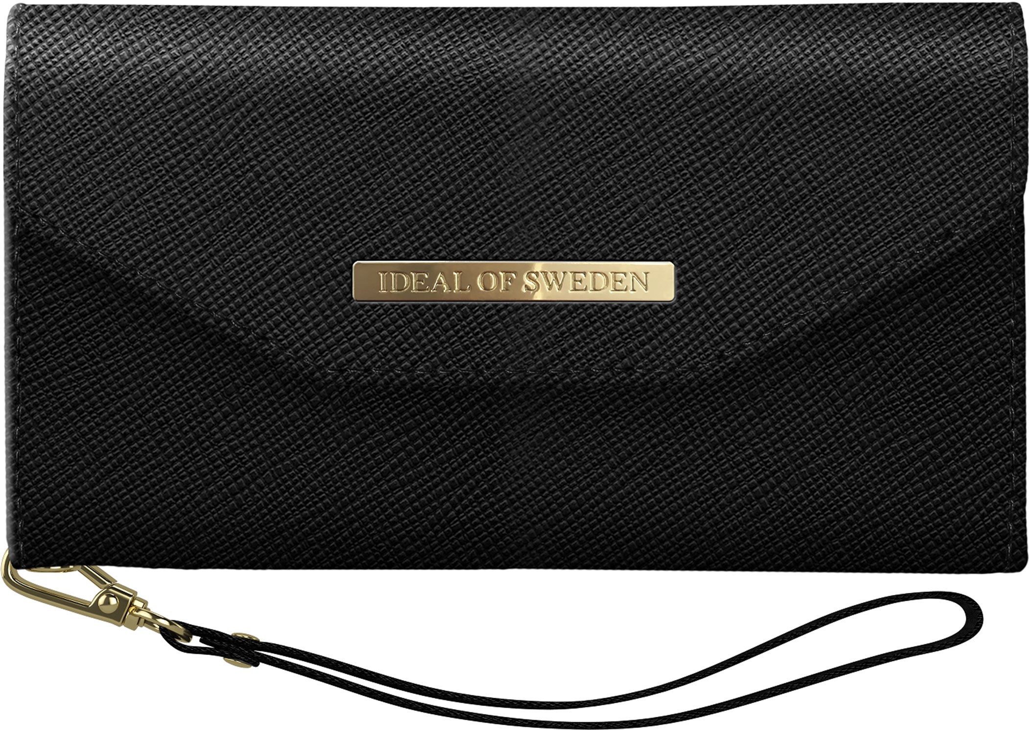iDeal of Sweden Ideal Mayfair Clutch Samsung Galaxy S10 Black