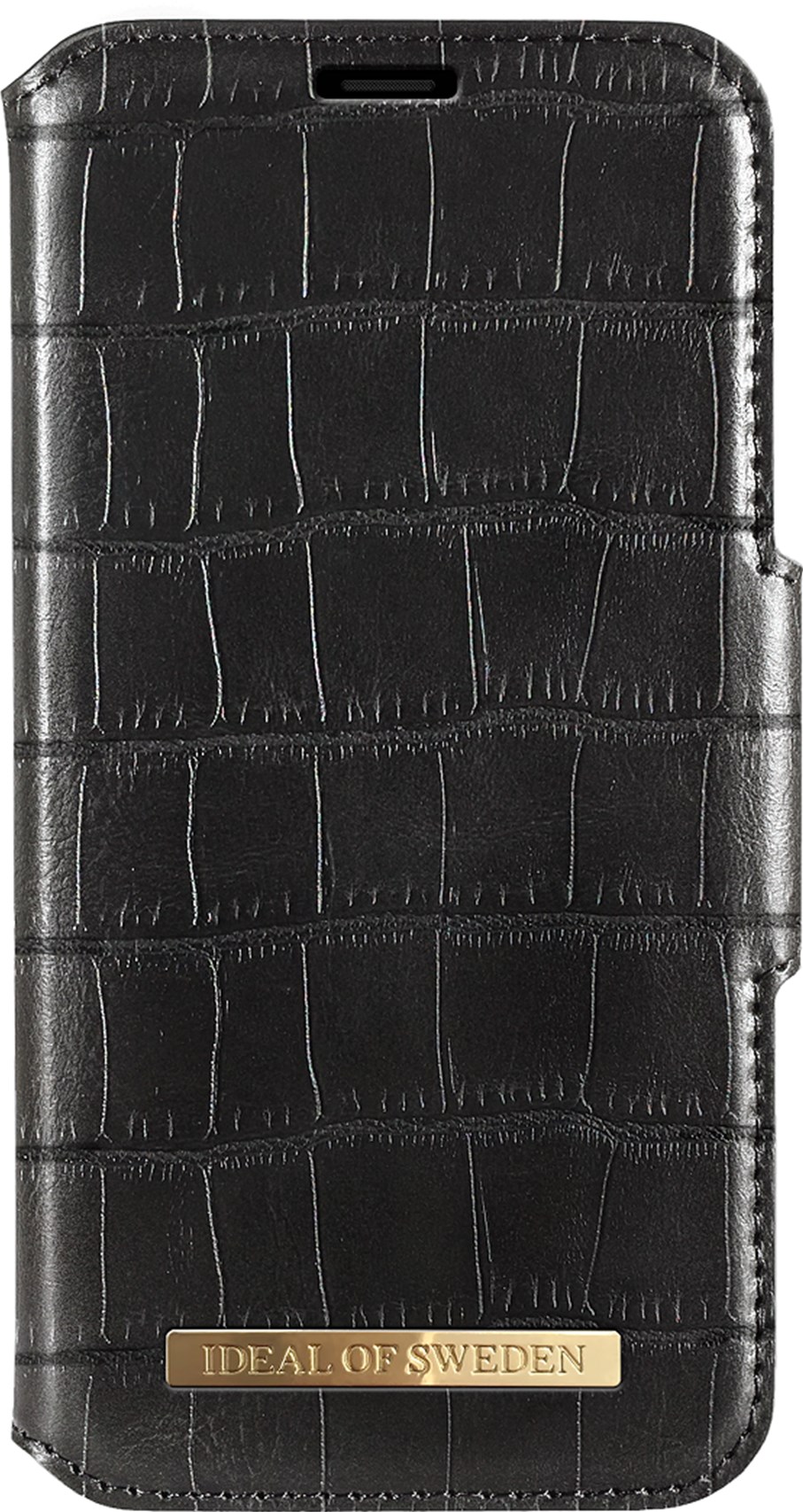 iDeal of Sweden Ideal Capri Wallet Samsung Galaxy S10 Black Croco