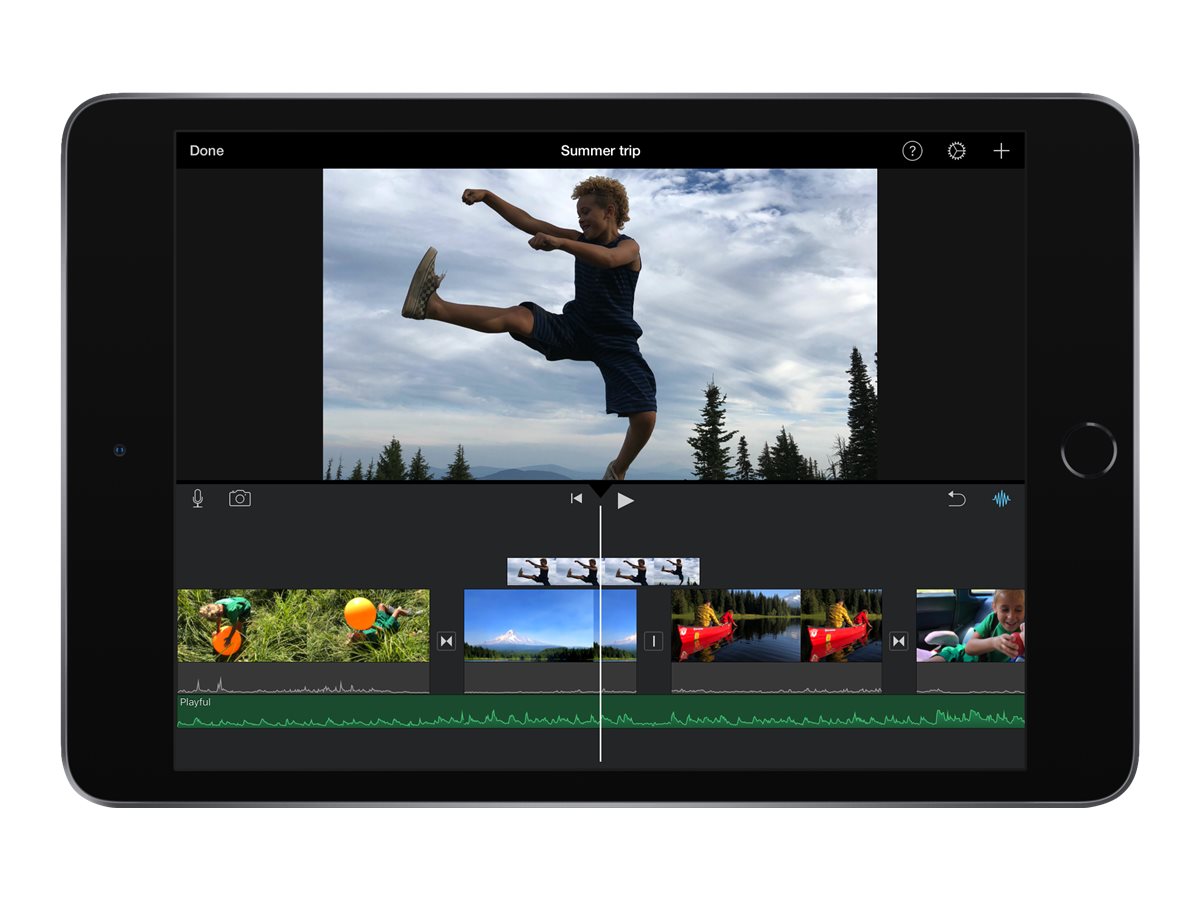 Apple 10.5-inch iPad Air Wi-Fi 256GB - Space Grey