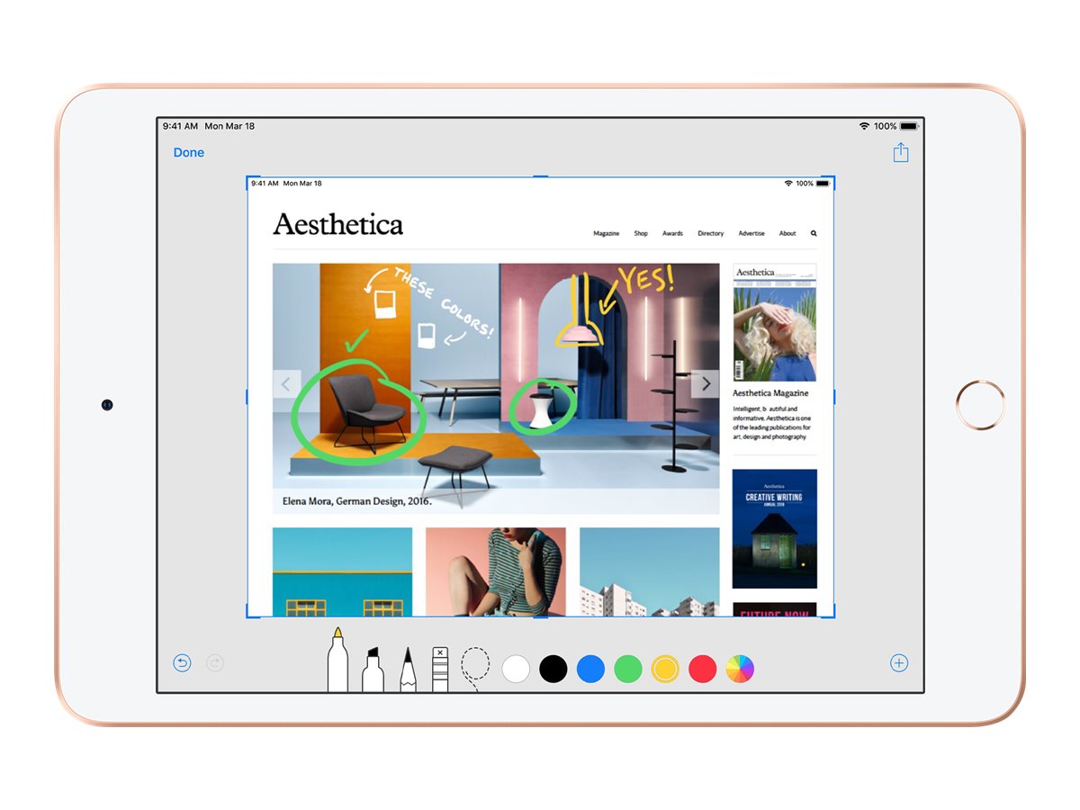 Apple 10.5-inch iPad Air Wi-Fi 64GB - Gold