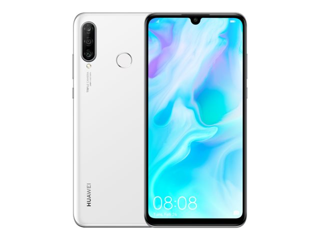 Huawei P30 Lite 128Gb White Dual Sim