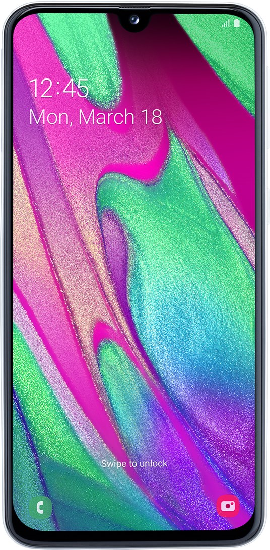 Samsung Galaxy A40 A405 White