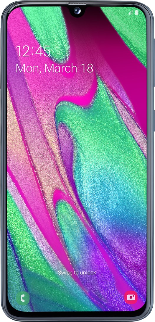 Samsung Galaxy A40 A405 Black Enterprise Edition