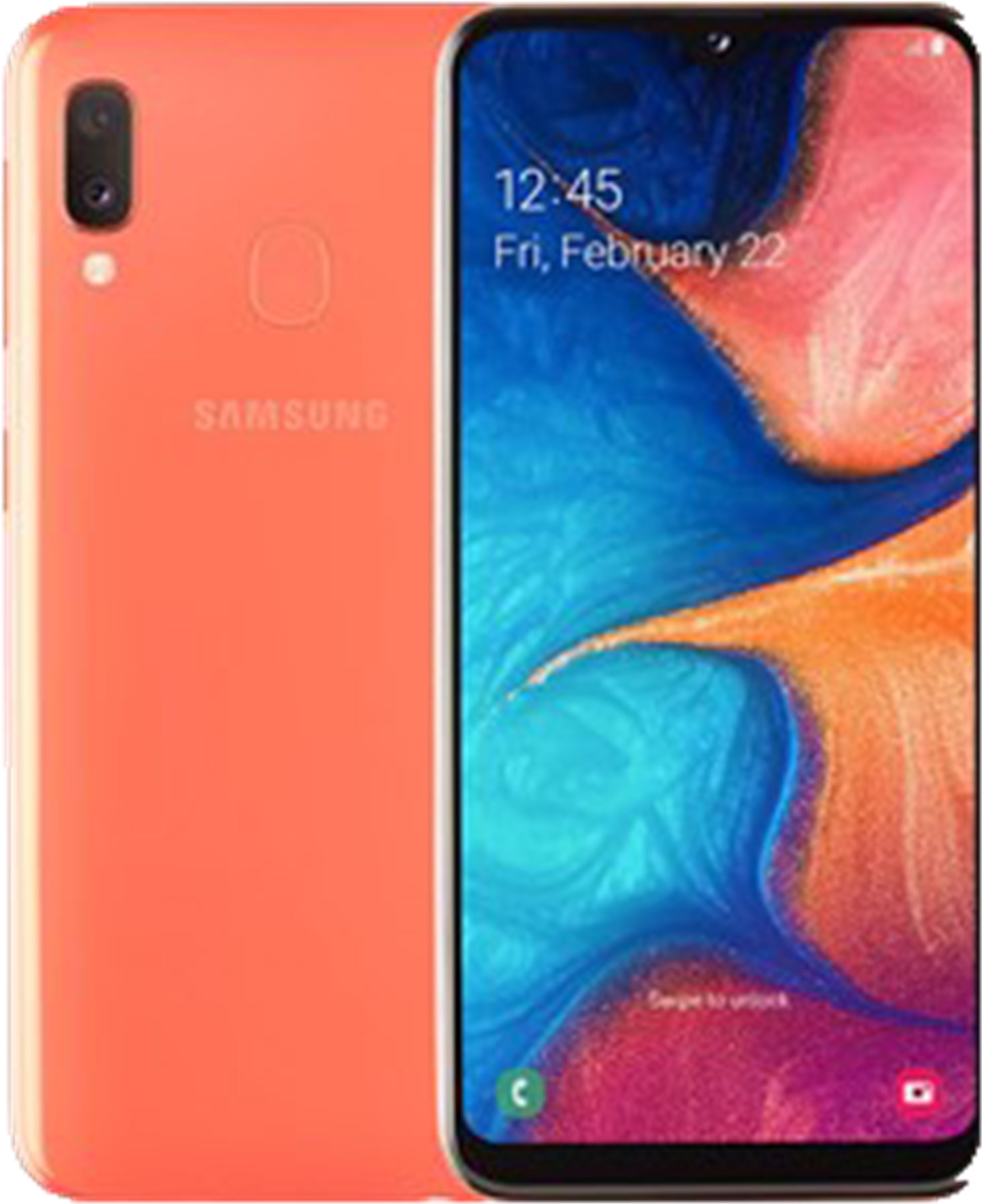 Samsung Galaxy A20e A202 Coral