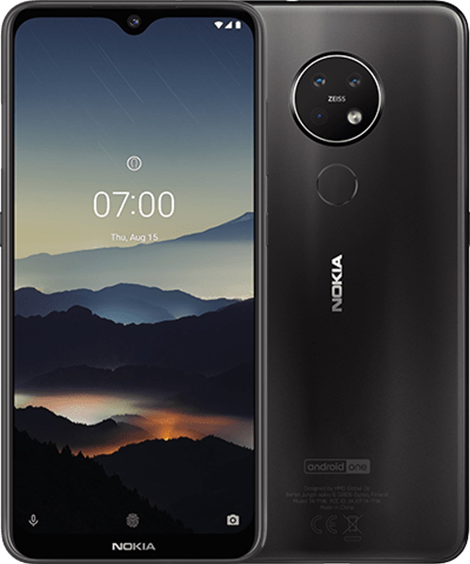 Nokia 7.2 Dualsim 6/128 Charcoal