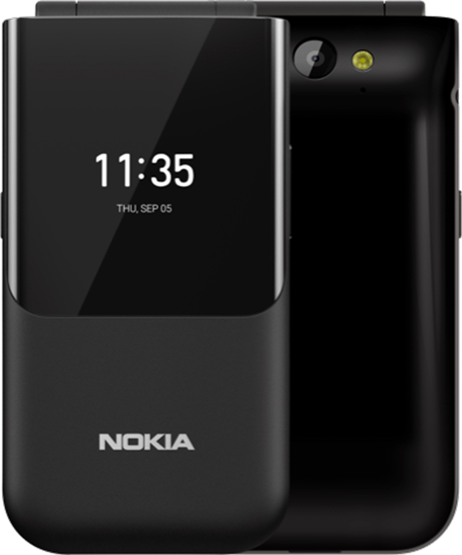 Nokia 2720 Dualsim Black
