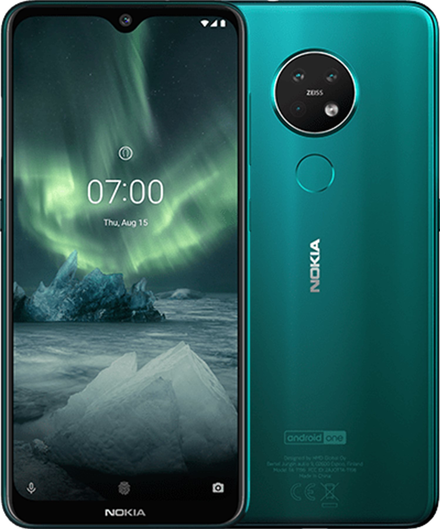 Nokia 7.2 Dualsim 6/128 Green