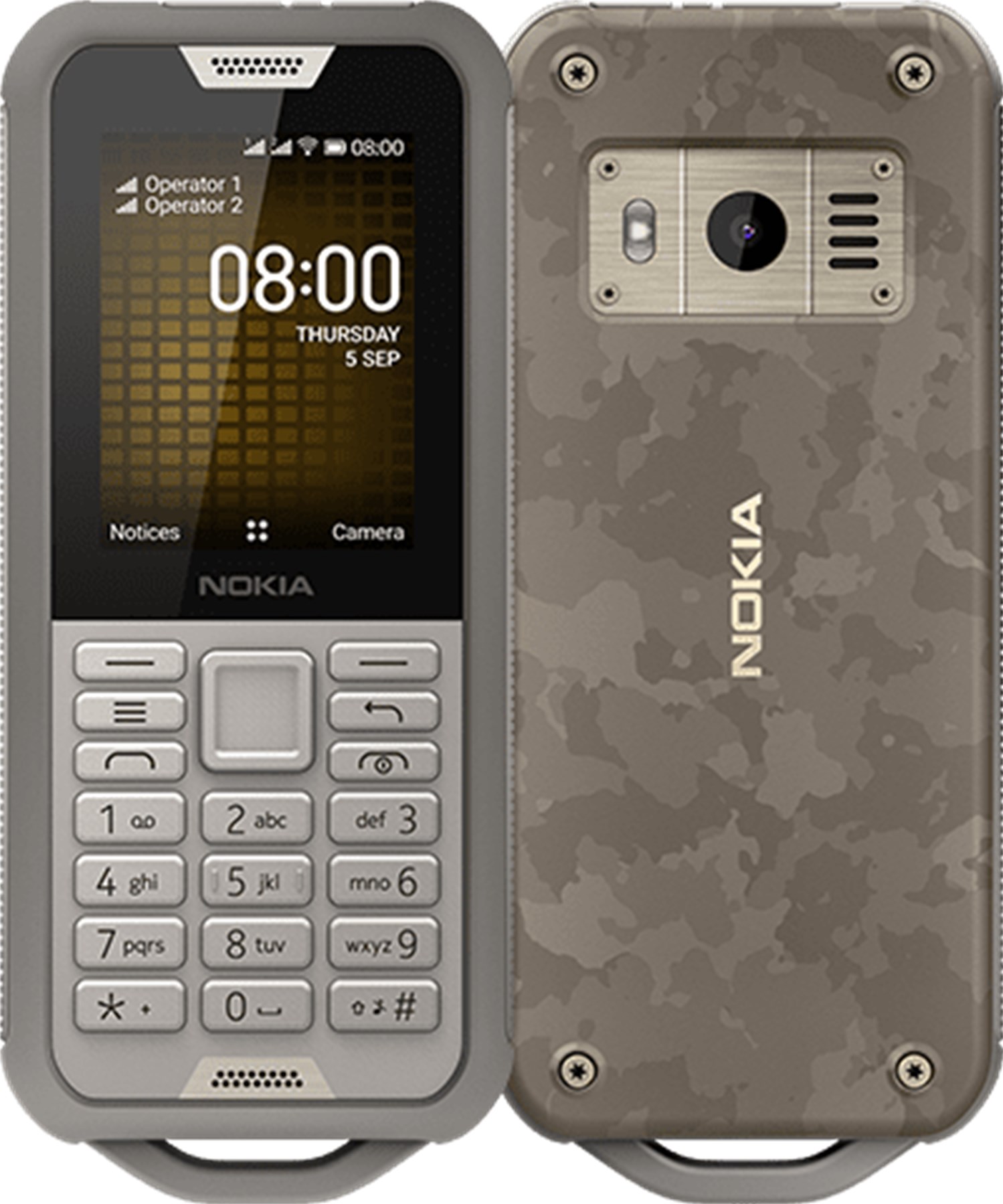 Nokia 800 Dualsim Sand