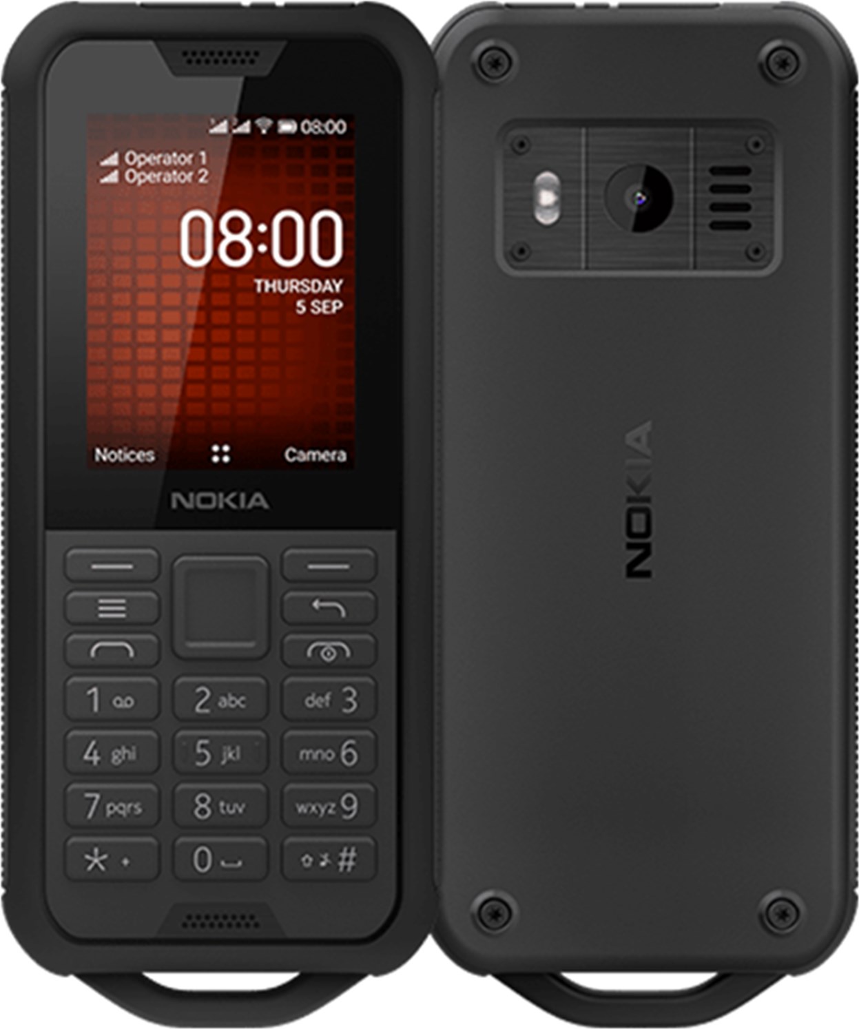 Nokia 800 Dualsim Black