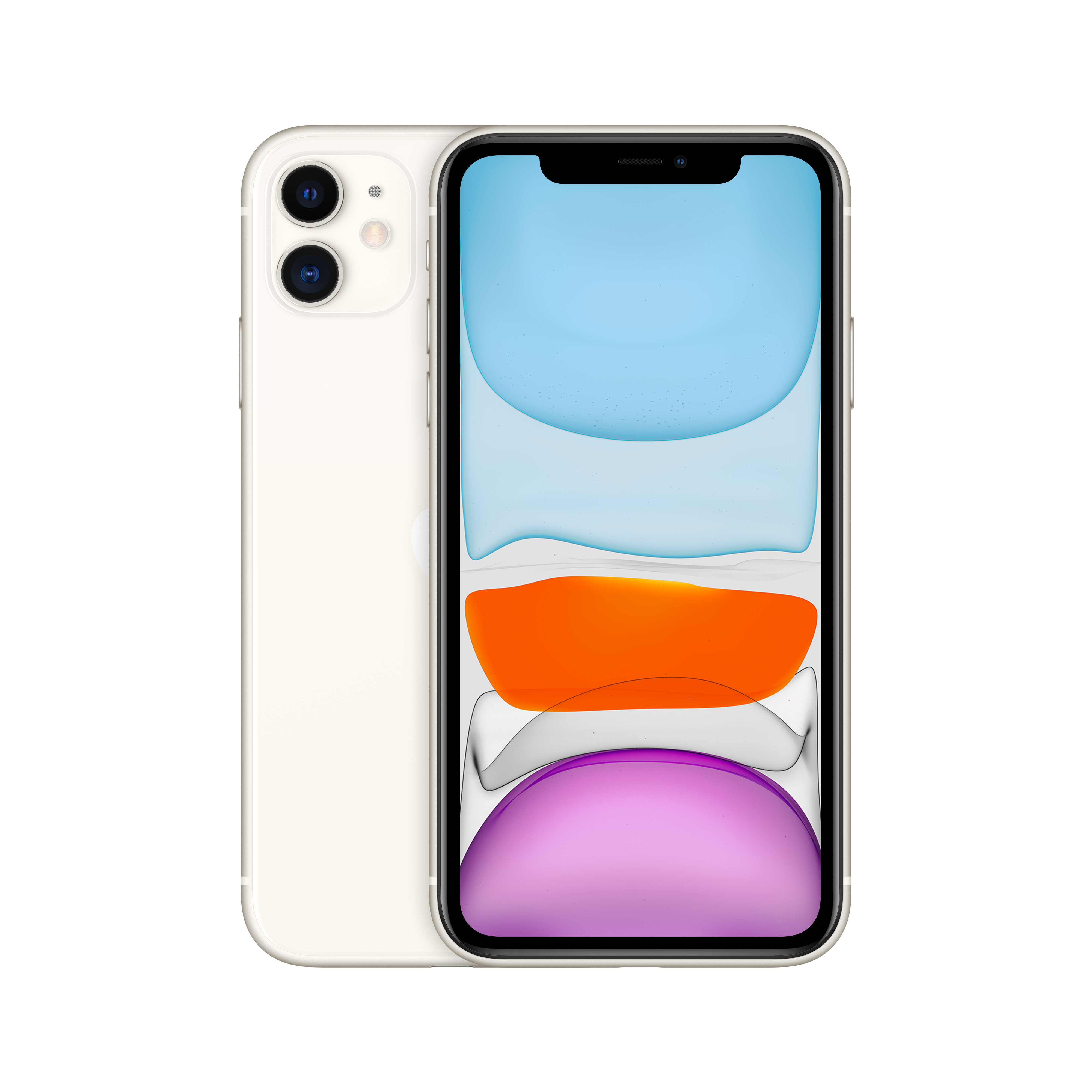 Apple iPhone 11 64GB White Telia