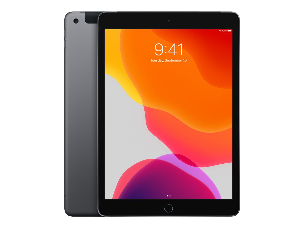 Apple 10.2-inch iPad Wi-Fi + Cellular 32GB - Space Grey
