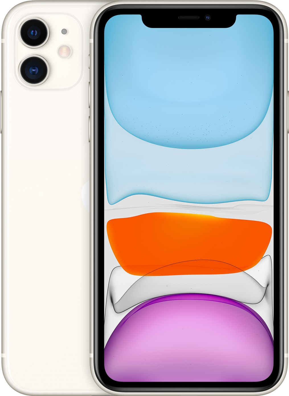 Apple Iphone 11 256Gb White Olåsta
