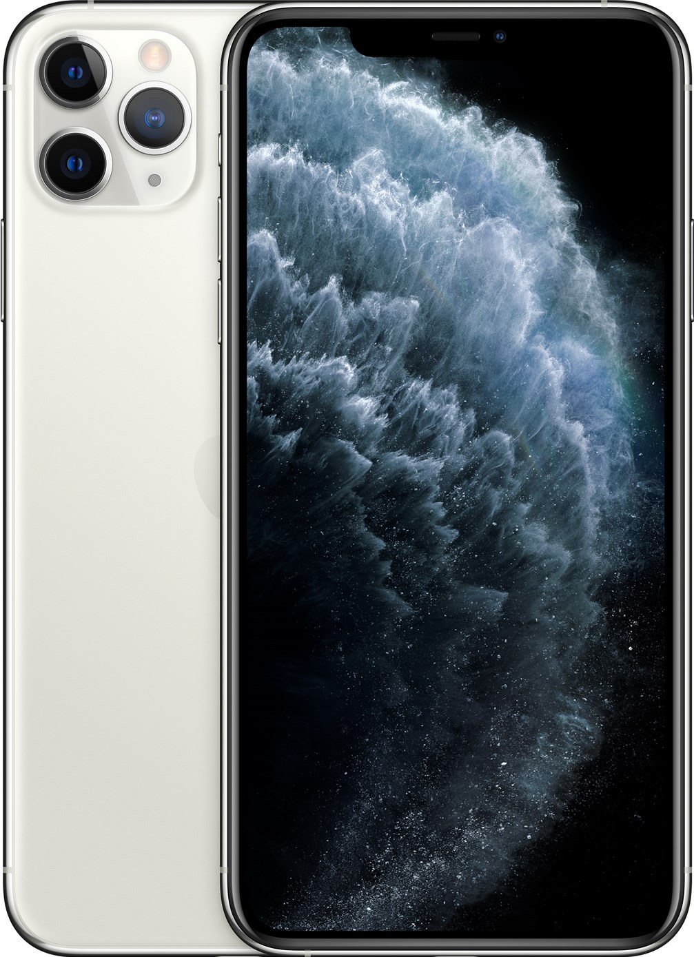 Apple Iphone 11 Pro Max 256Gb Silver Olåst
