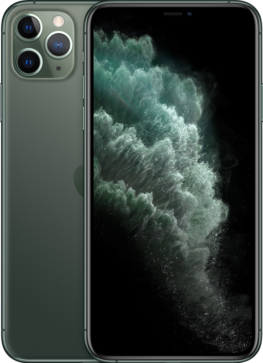 Apple Iphone 11 Pro Max 256Gb Midnight Green Olåst
