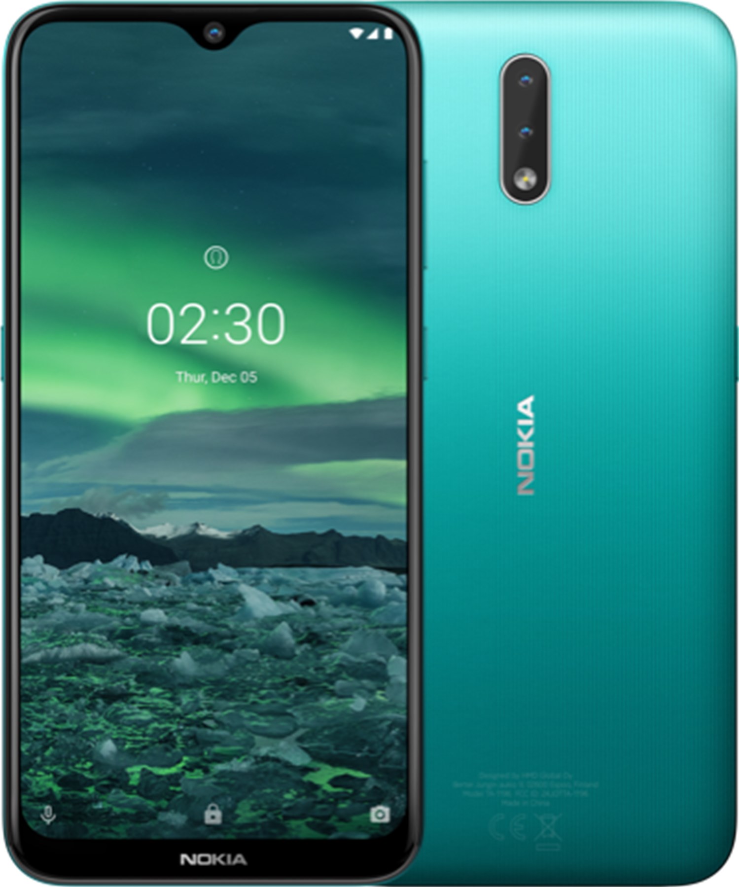 Nokia 2.3 Dualsim 2/32GB Green