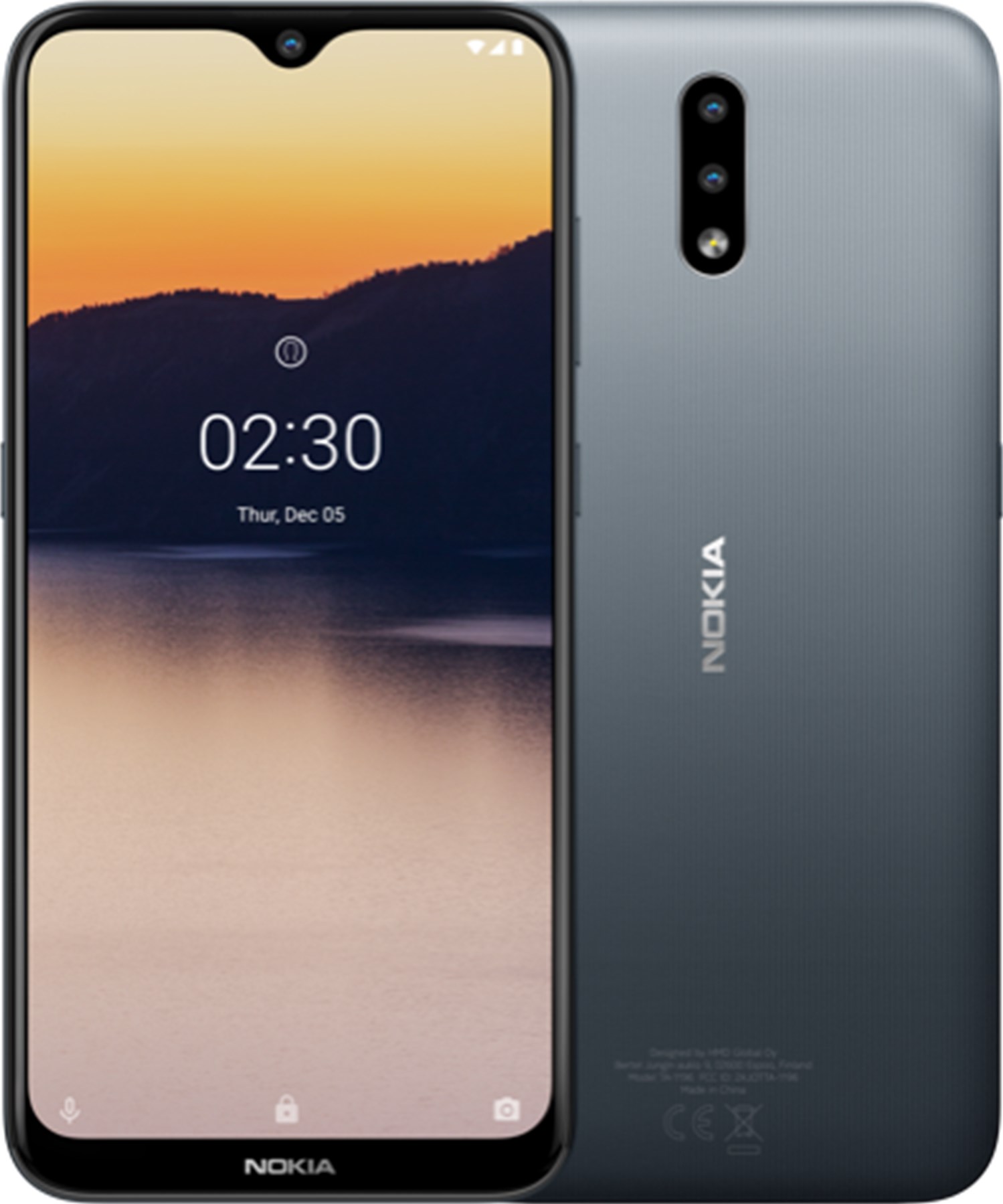Nokia 2.3 Dualsim 2/32GB Charcoal