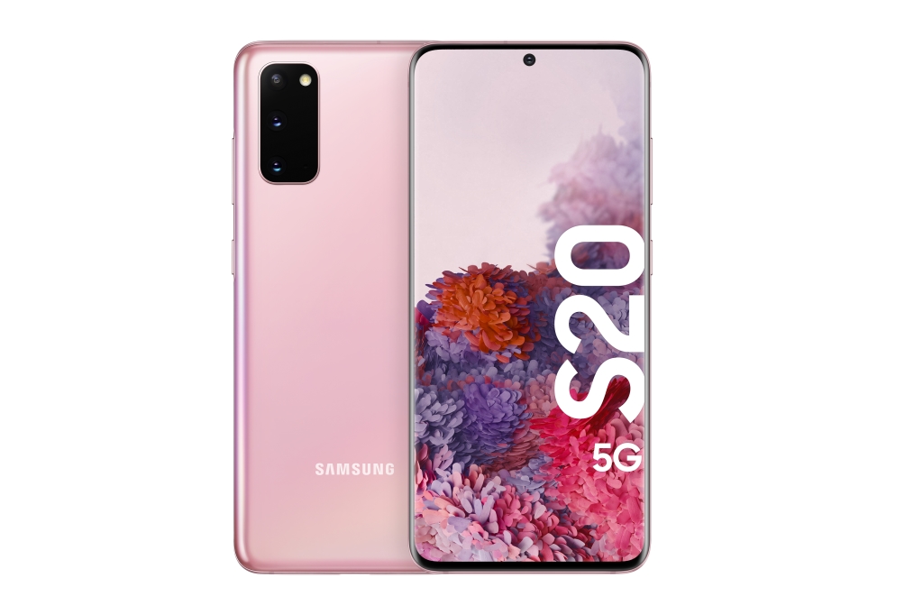 Samsung Galaxy S20 5G 128Gb Pink