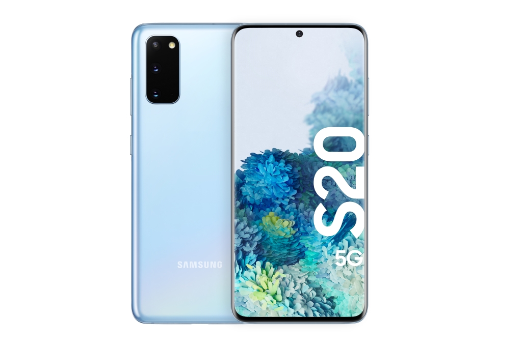 Samsung Galaxy S20 5G 128GB Light Blue