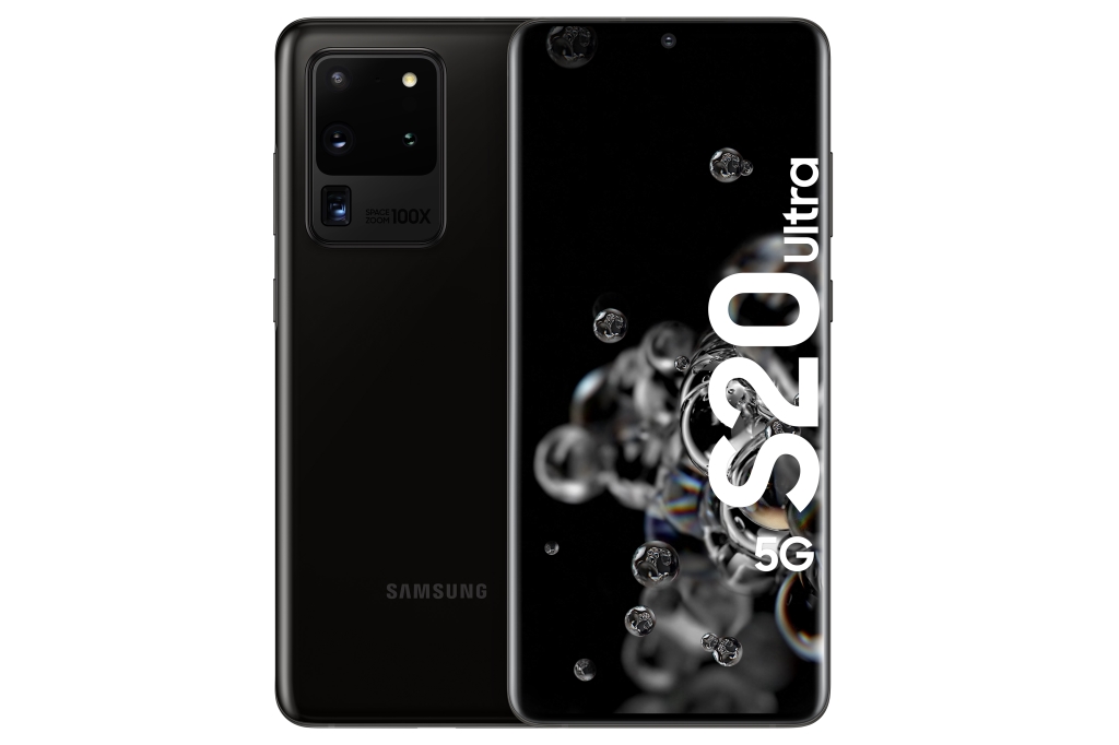 Samsung Galaxy S20 Ultra 5G 128GB Black