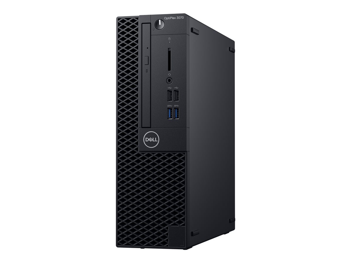 Dell Opti-3070 i5 8GB 256G WIN10p DVD+RW SFF