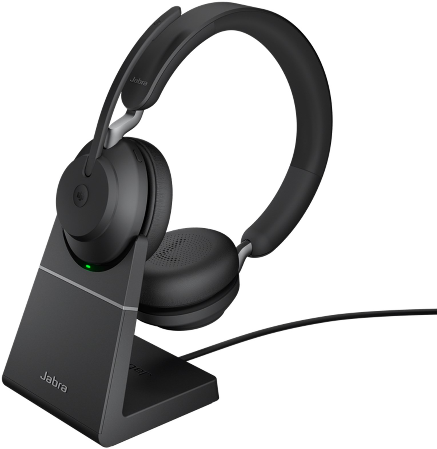 Jabra Office Jabra Evolve2 65 Link380a Ms Stereo W Stand Black