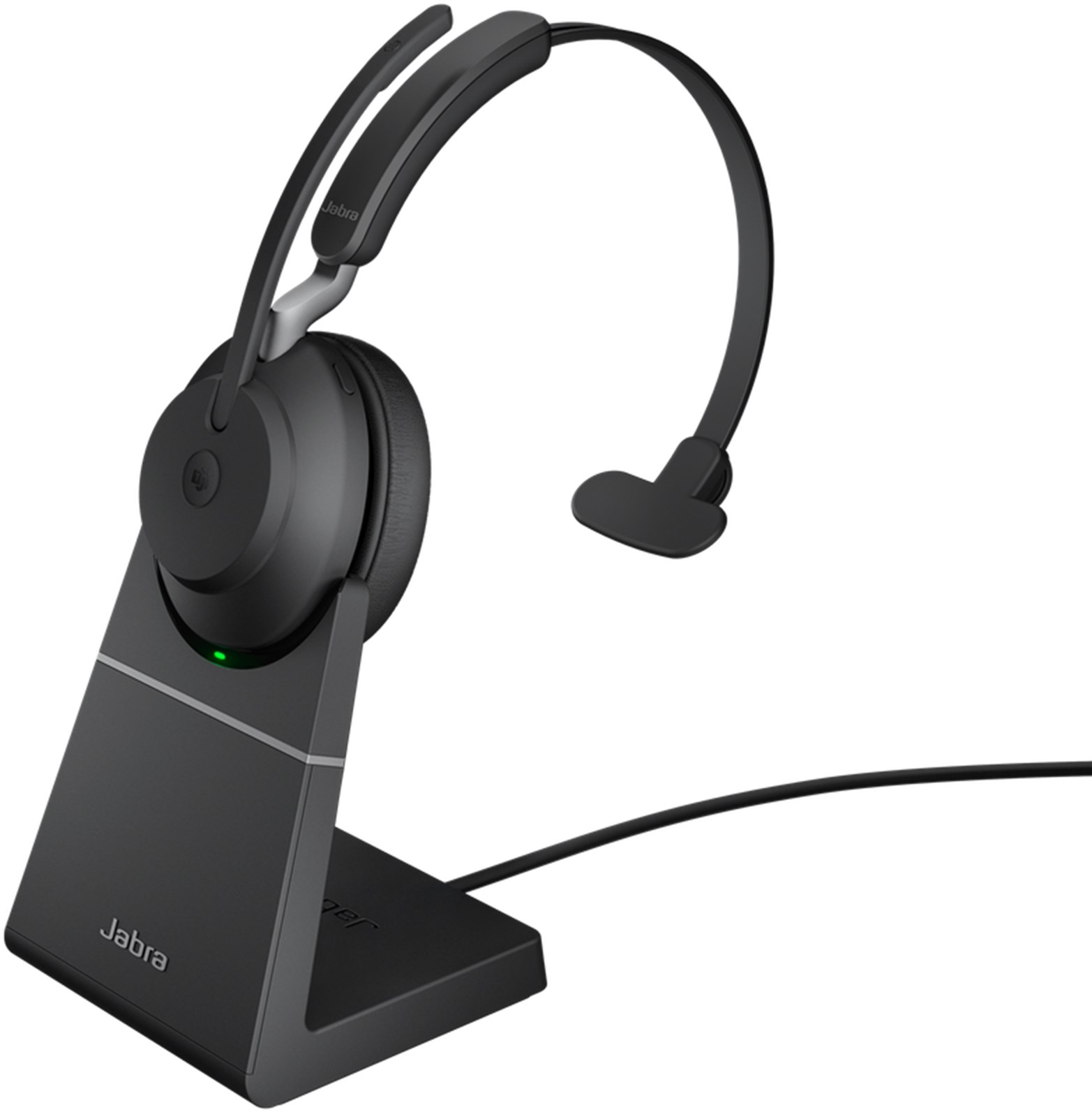 Jabra Office Jabra Evolve2 65 Link380a Ms Mono W Stand Black