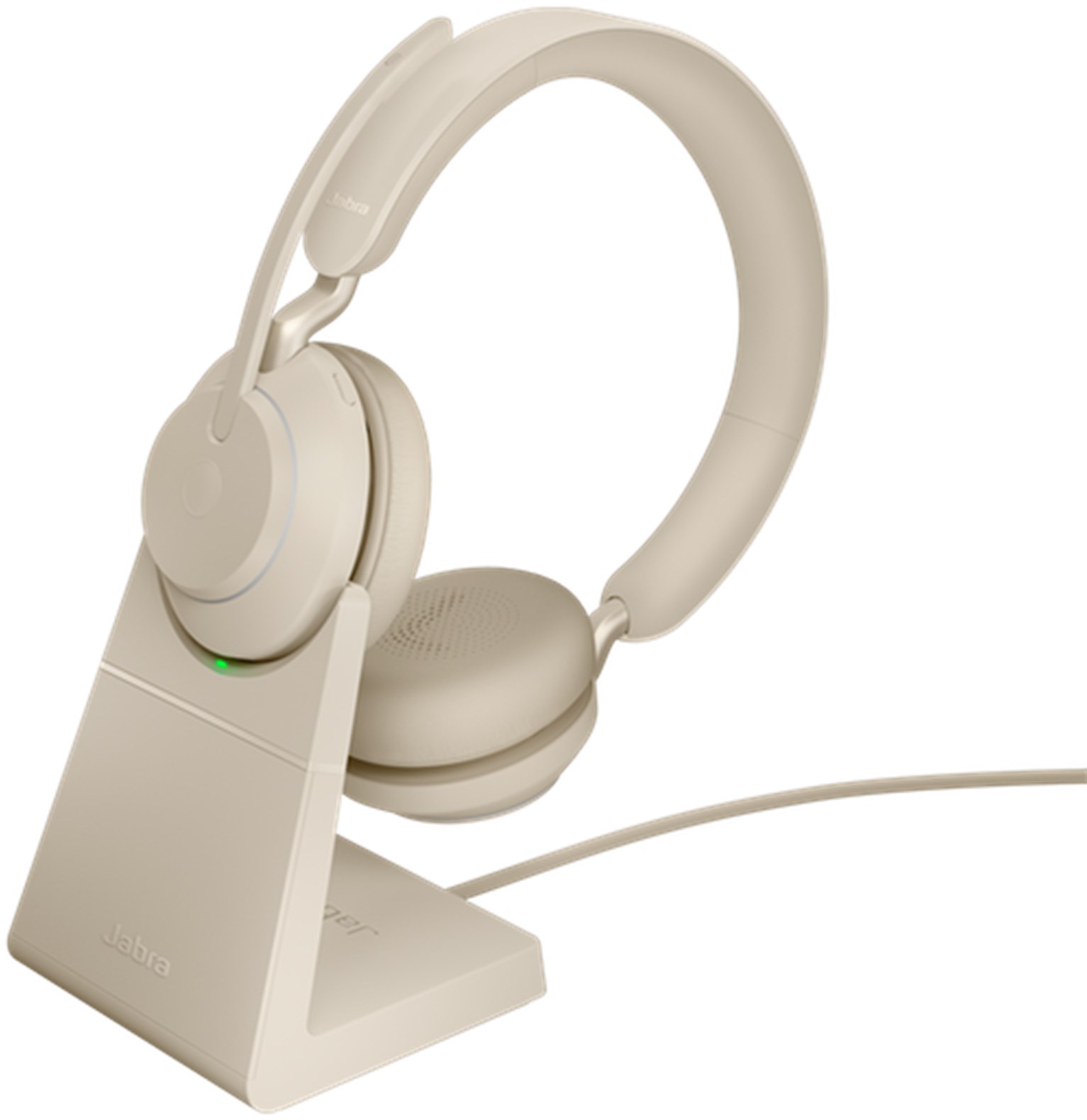 Jabra Office Jabra Evolve2 65 Link380a Uc Stereo Stand Beige