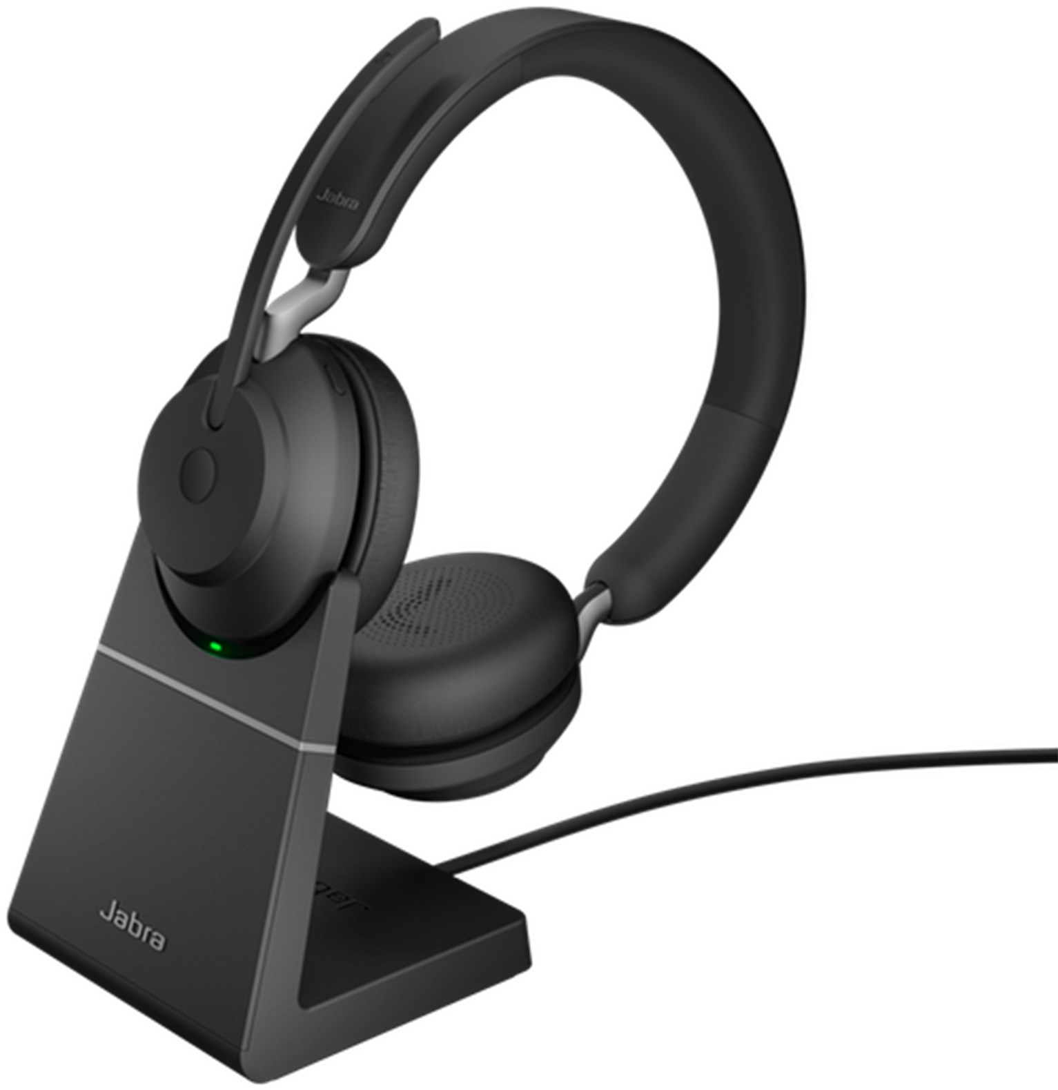 Jabra Office Jabra Evolve2 65 Link380c Ms Stereo Stand Black
