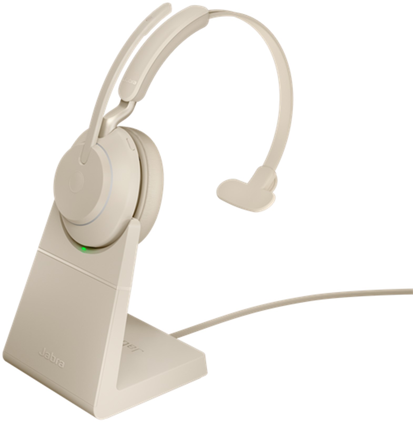 Jabra Office Jabra Evolve2 65 Link380a Ms Mono Stand Beige