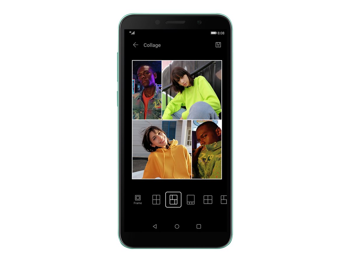 Huawei Y5p Mint Green