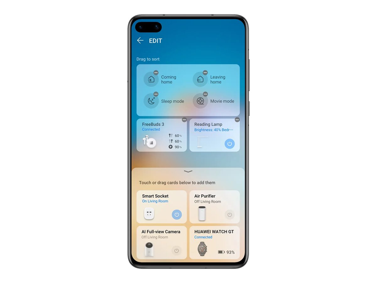 Huawei P40 8+128Gb Black