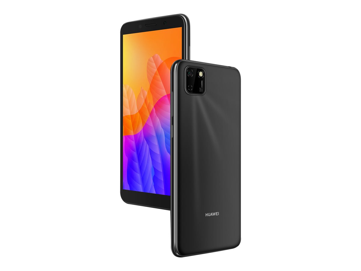 Huawei Y5p Midnight Black