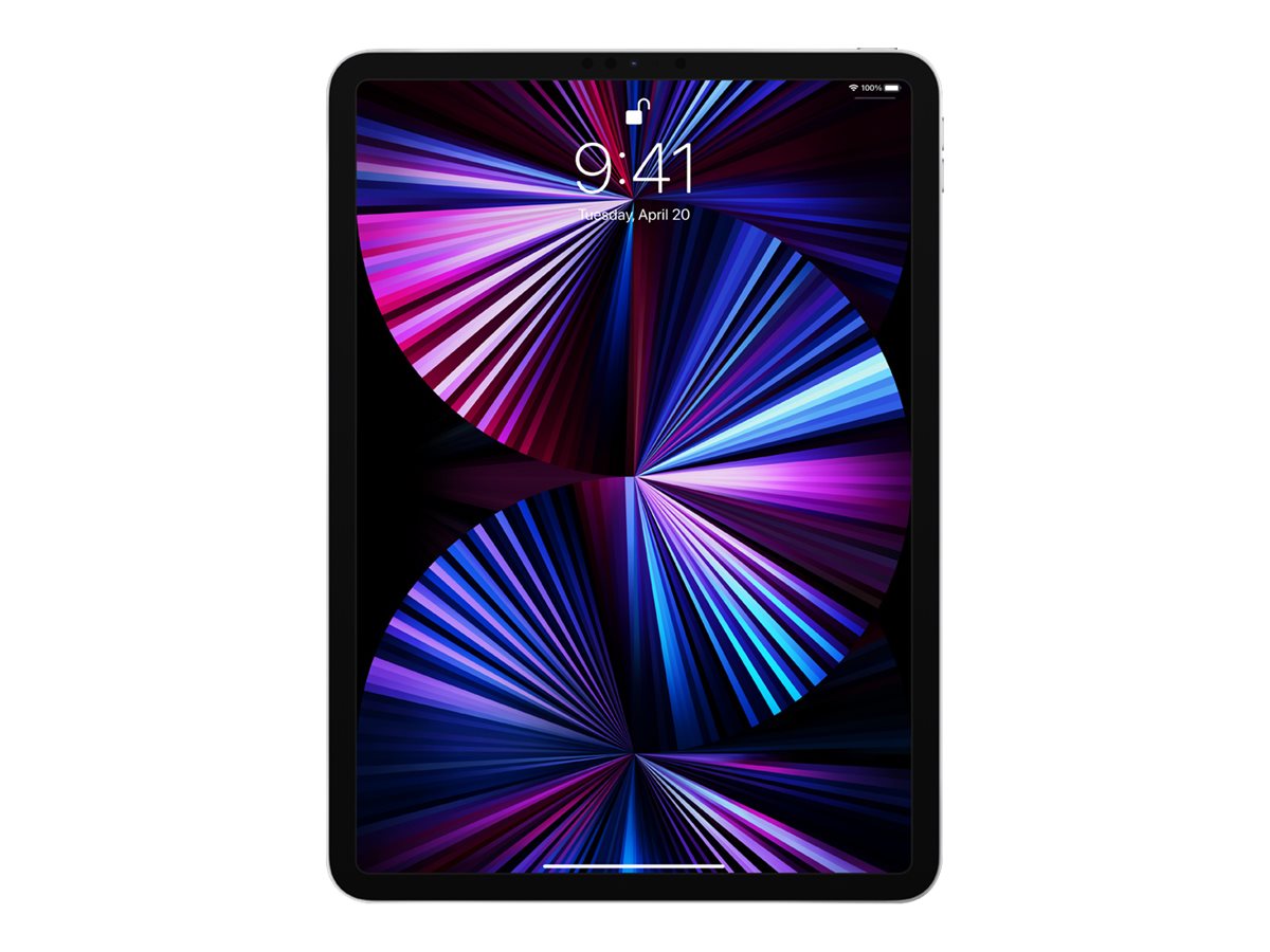 Apple 11-inch iPad Pro Wi-Fi 256GB - Silver (3rd Gen)
