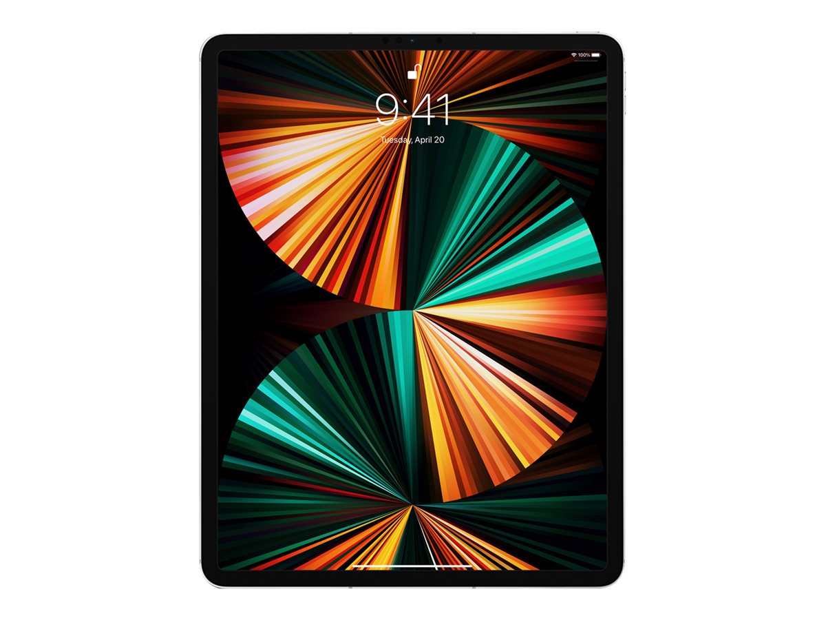 Apple 12.9-inch iPad Pro Wi-Fi + Cellular 128GB - Silver (5th gen)